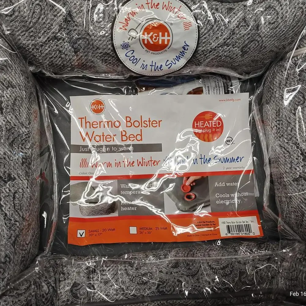 Thermo-Pet Heated & Cooling Pet Bed for Cats & Dogs